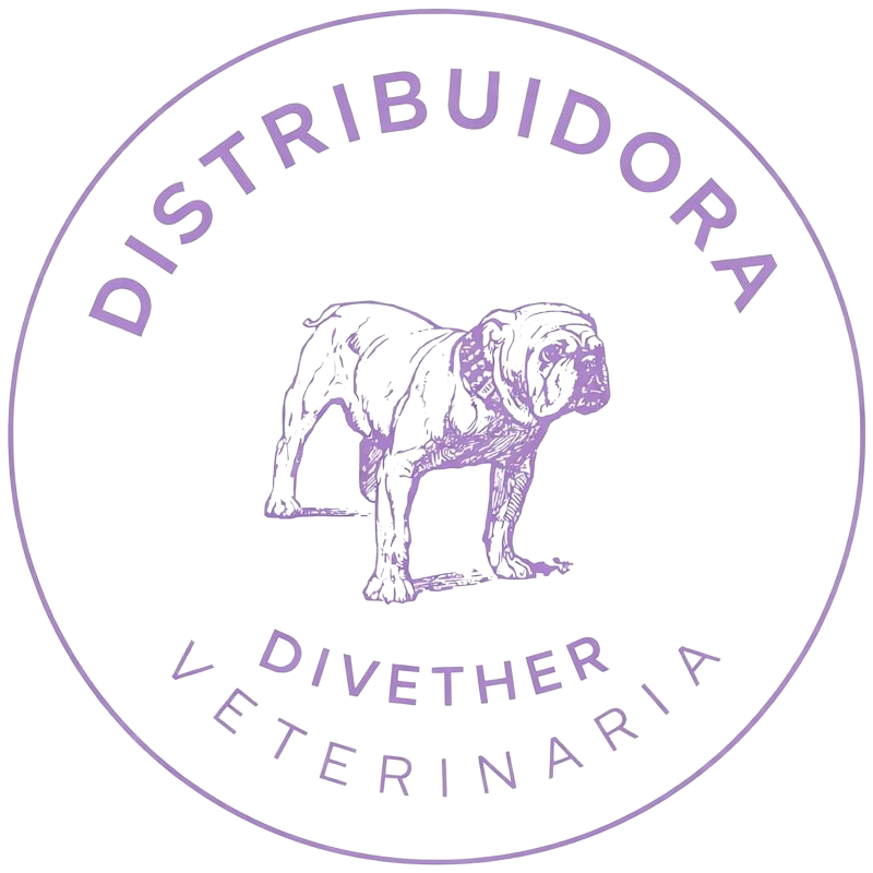 Logotipo de Distribuidora Divether